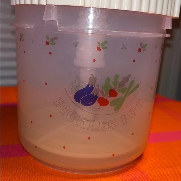 Vintage Made In Japan Nissui Industries Pickles Pot - Picture 2 of 9